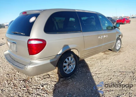 2002 Chrysler Town & Country Lxi из США, поврежденный, VIN 2C4GP54L32R649179